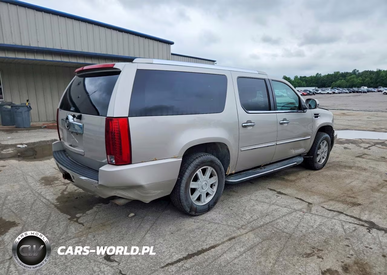 2007 Cadillac Escalade Esv VIN:1GYFK66877R299393 - 3
