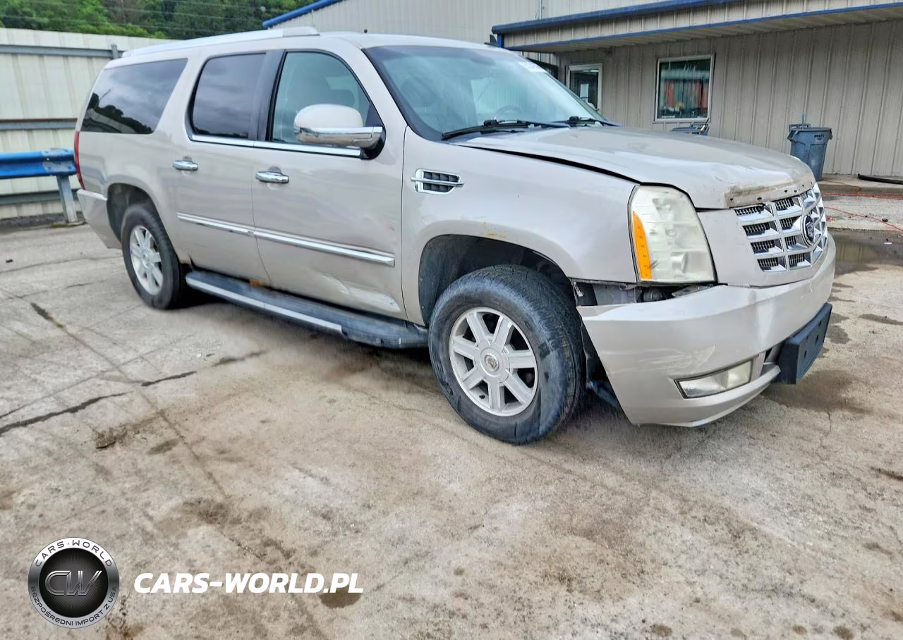 2007 Cadillac Escalade Esv VIN:1GYFK66877R299393 - 4