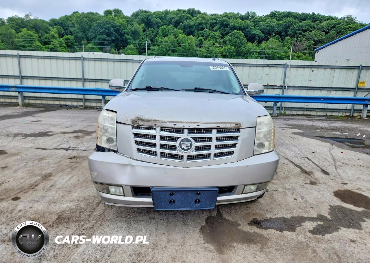 2007 Cadillac Escalade Esv VIN:1GYFK66877R299393 - 5