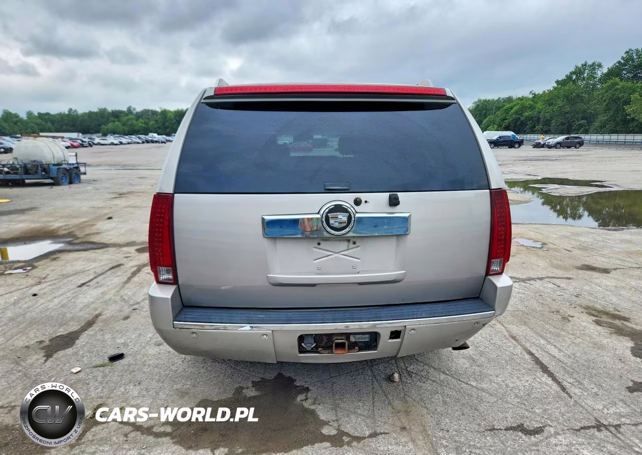 2007 Cadillac Escalade Esv VIN:1GYFK66877R299393 - 6