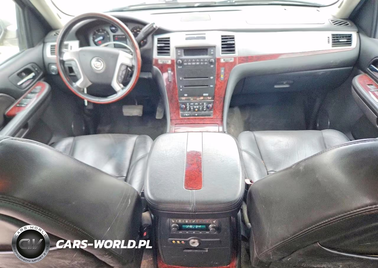 2007 Cadillac Escalade Esv VIN:1GYFK66877R299393 - 8