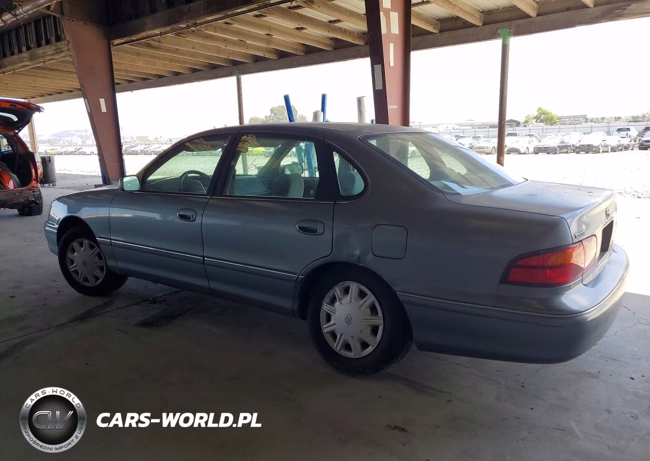 1998 Toyota Avalon Xl VIN:4T1BF18BXWU237546 - 2