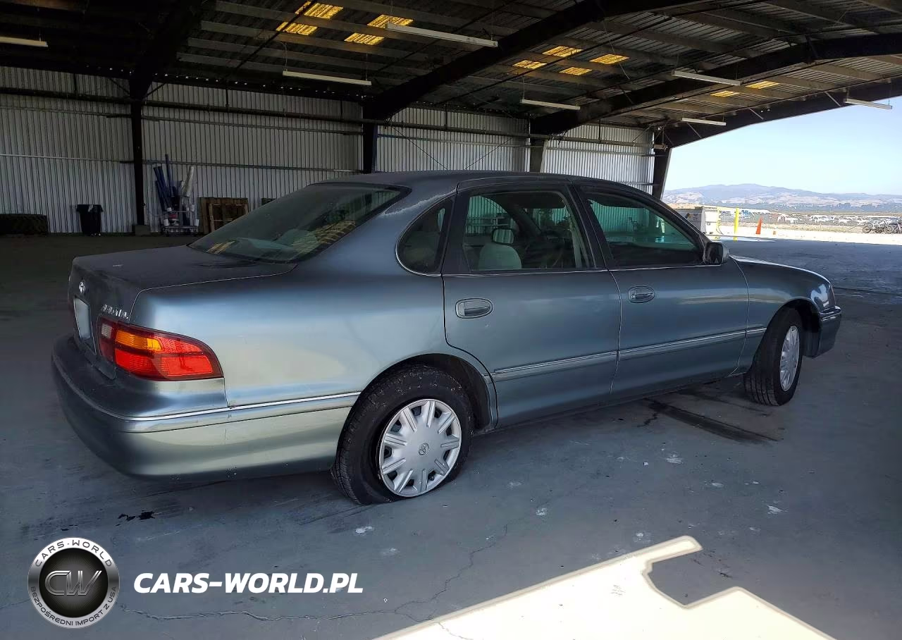 1998 Toyota Avalon Xl VIN:4T1BF18BXWU237546 - 3