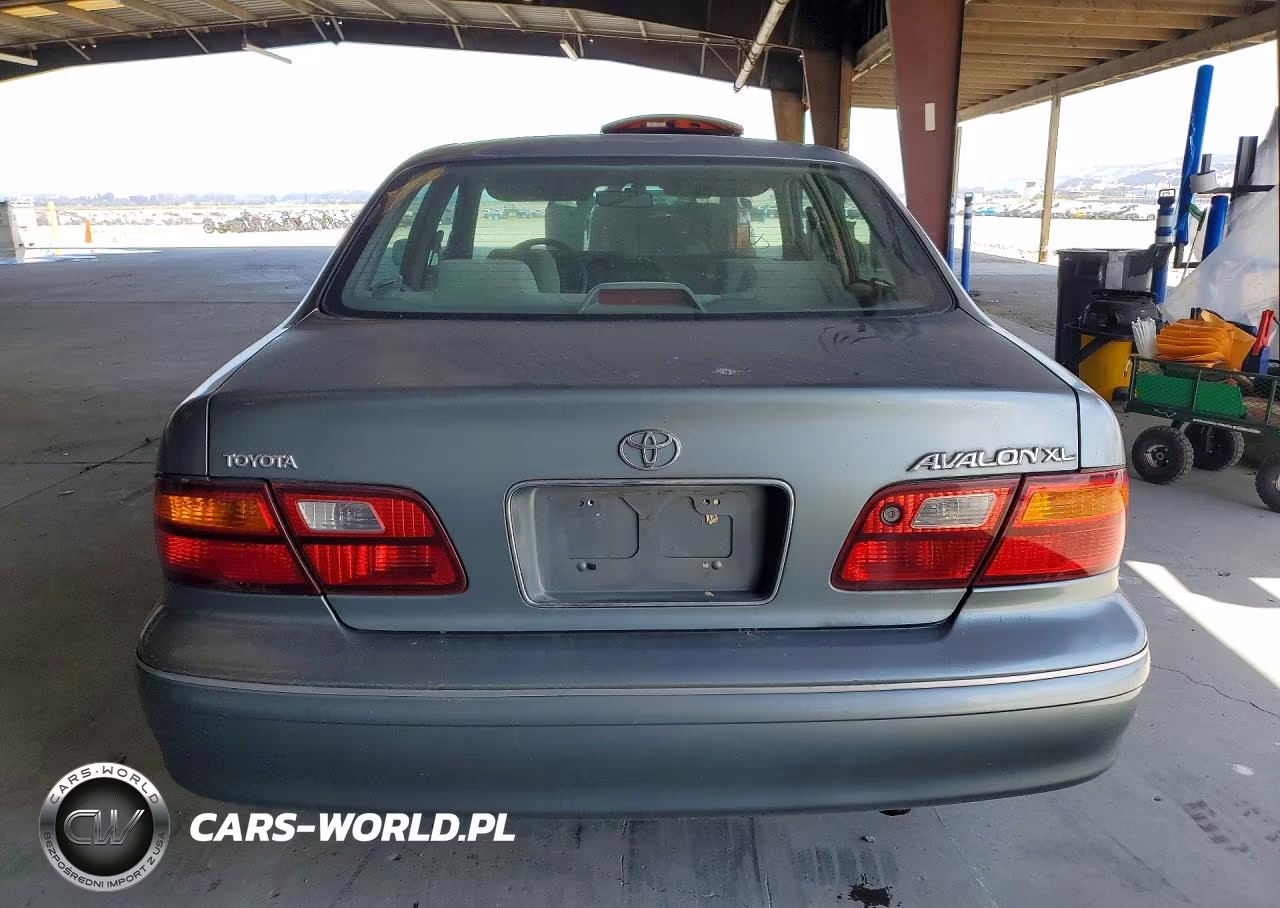 1998 Toyota Avalon Xl VIN:4T1BF18BXWU237546 - 6