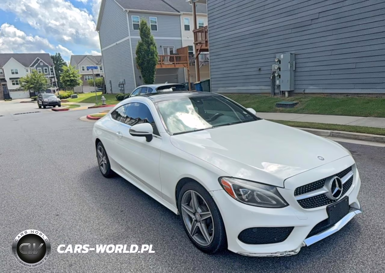 2017 Mercedes-Benz C 300 4Matic – zdjęcie 1 z 10