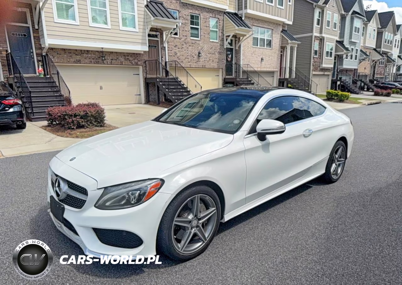 2017 Mercedes-Benz C 300 4Matic VIN:WDDWJ4KB7HF538870 - 2
