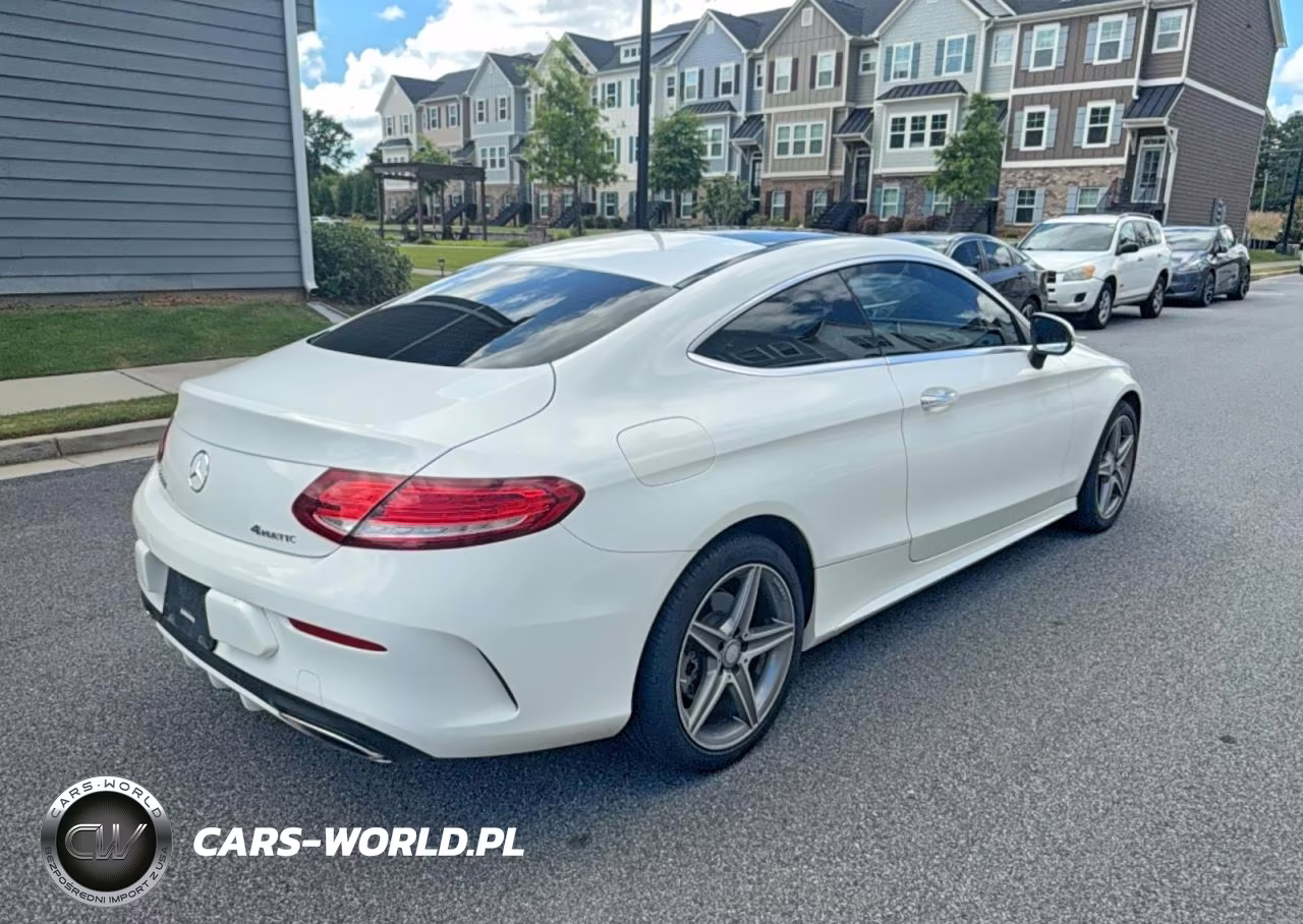 2017 Mercedes-Benz C 300 4Matic VIN:WDDWJ4KB7HF538870 - 4