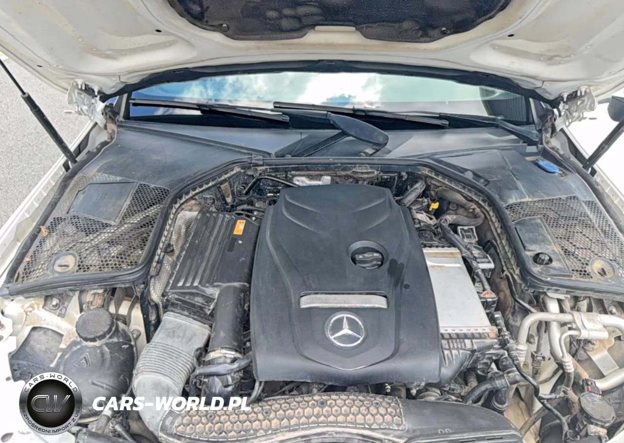 2017 Mercedes-Benz C 300 4Matic VIN:WDDWJ4KB7HF538870 - 7
