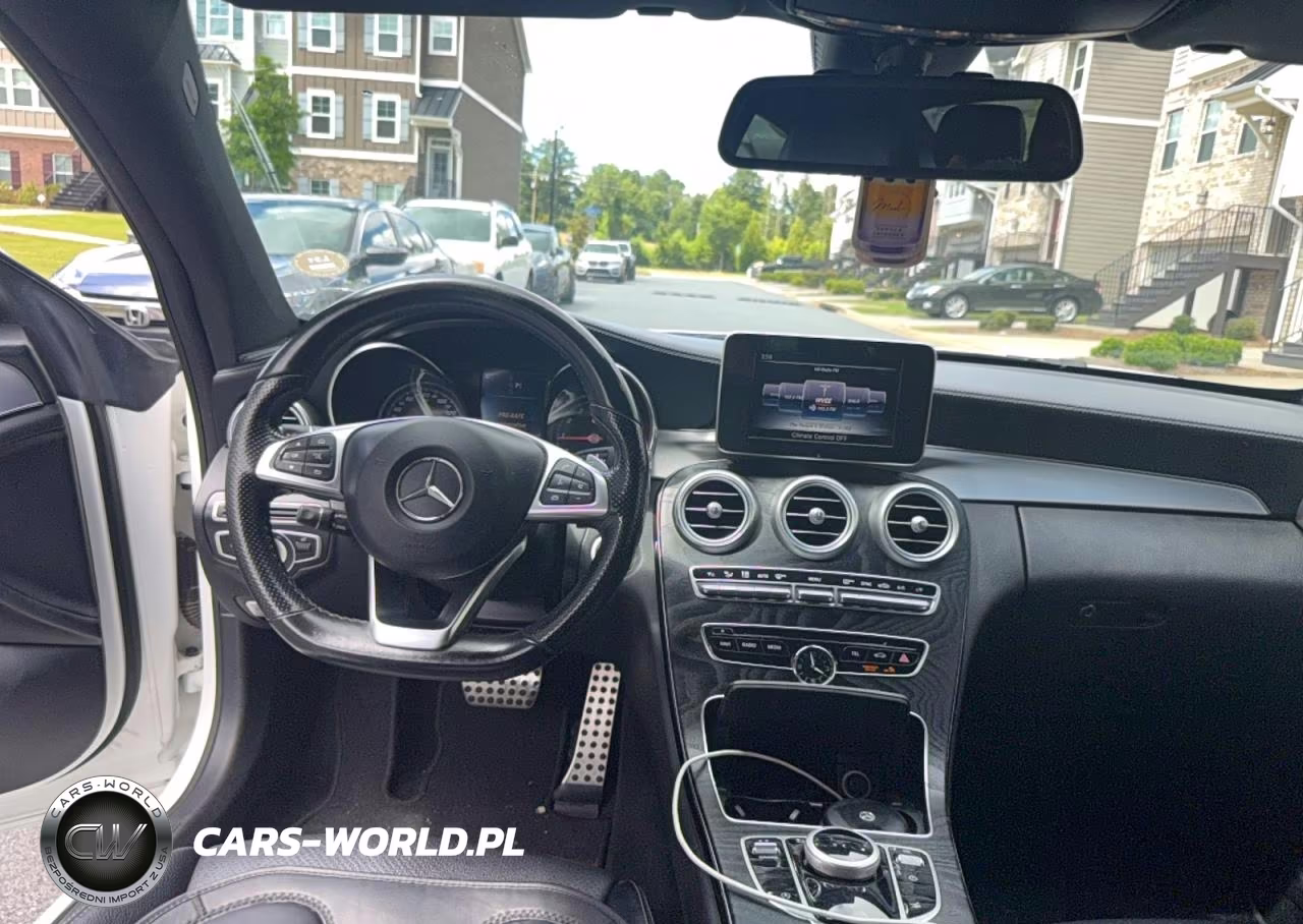 2017 Mercedes-Benz C 300 4Matic VIN:WDDWJ4KB7HF538870 - 9