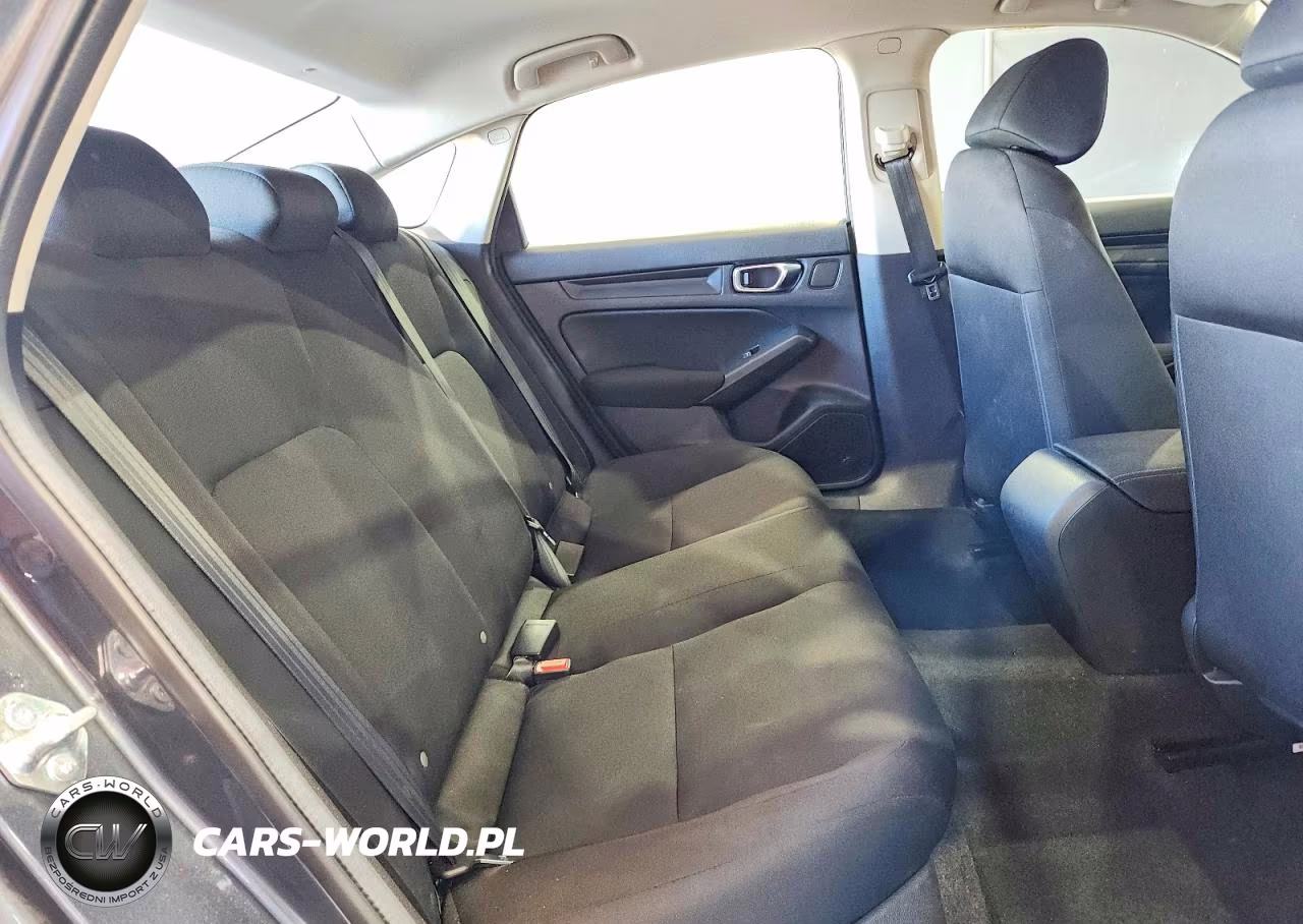 2025 Honda Civic Lx VIN:2HGFE2F29SH600077 - 10