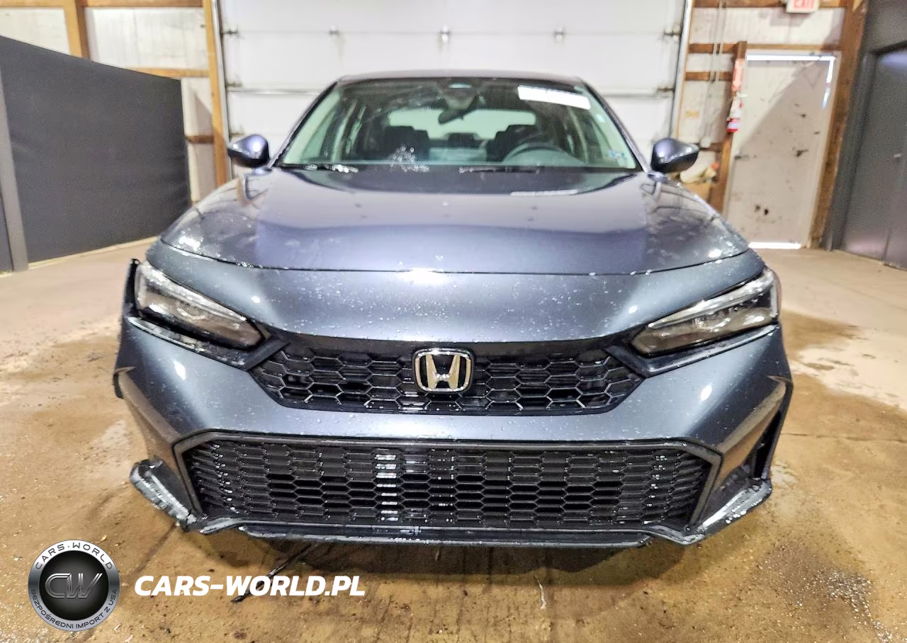 2025 Honda Civic Lx VIN:2HGFE2F29SH600077 - 5