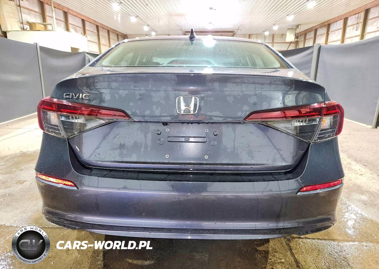2025 Honda Civic Lx VIN:2HGFE2F29SH600077 - 6