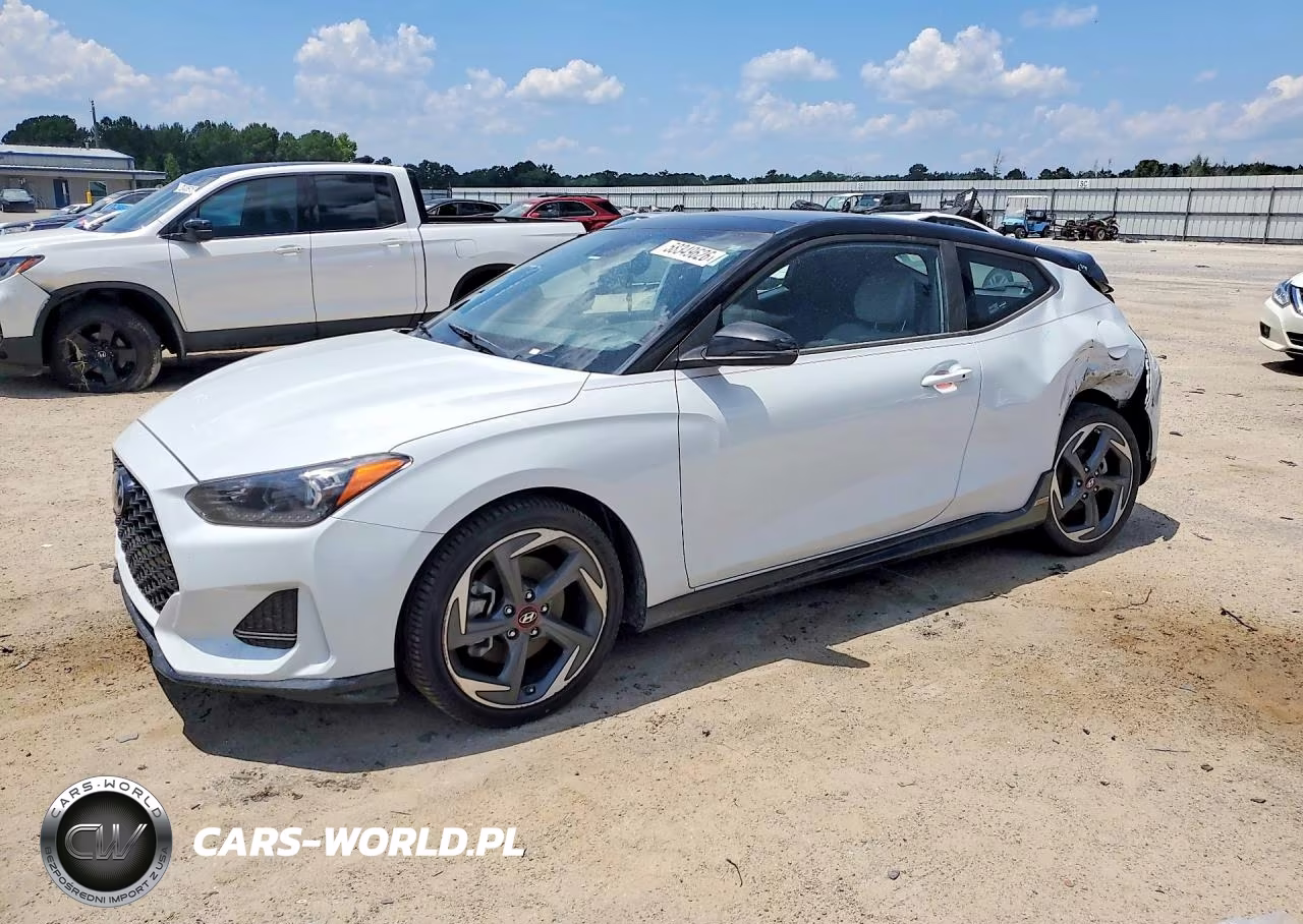 2020 Hyundai Veloster Turbo Ultimate – zdjęcie 1 z 12