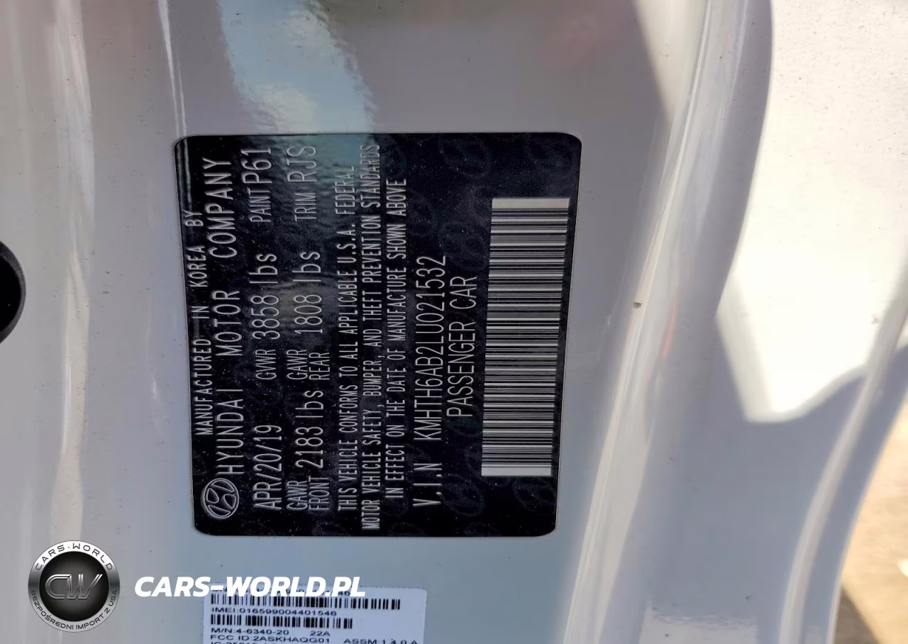 2020 Hyundai Veloster Turbo Ultimate VIN:KMHTH6AB2LU021532 - 12