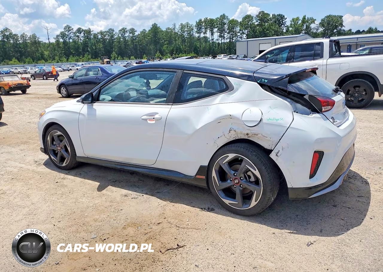 2020 Hyundai Veloster Turbo Ultimate VIN:KMHTH6AB2LU021532 - 2