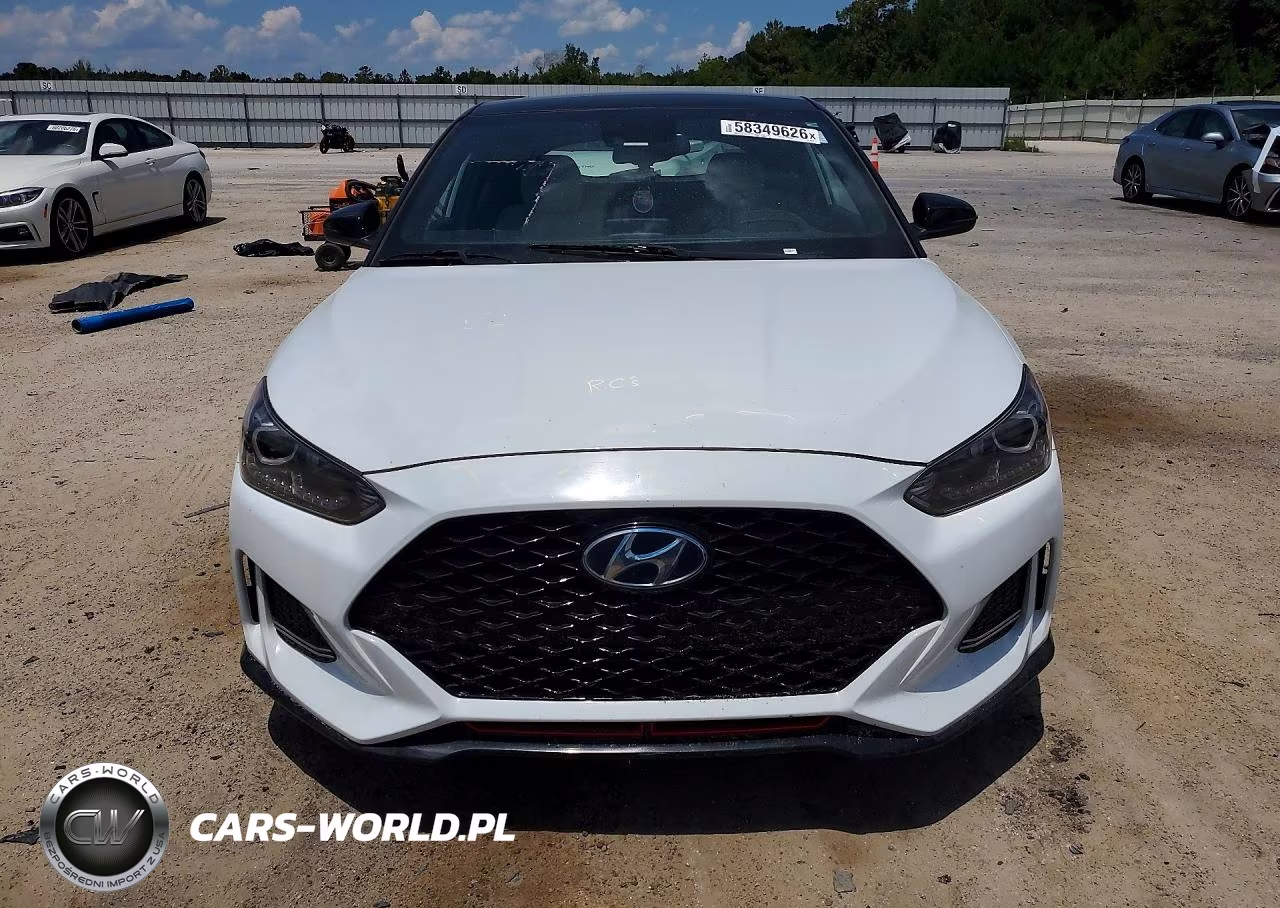 2020 Hyundai Veloster Turbo Ultimate VIN:KMHTH6AB2LU021532 - 5