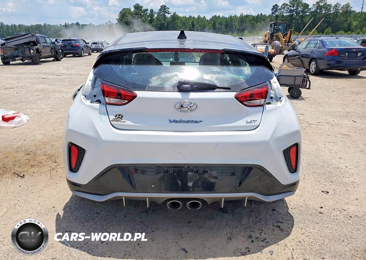 2020 Hyundai Veloster Turbo Ultimate VIN:KMHTH6AB2LU021532 - 6