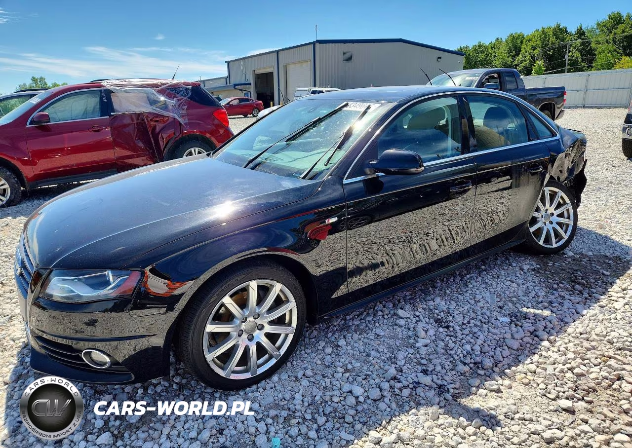 2012 Audi A4 Premium Plus
