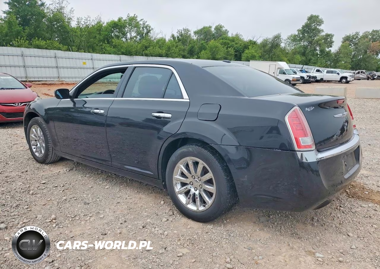 2011 Chrysler 300 Limited VIN:2C3CA5CG3BH546374 - 2