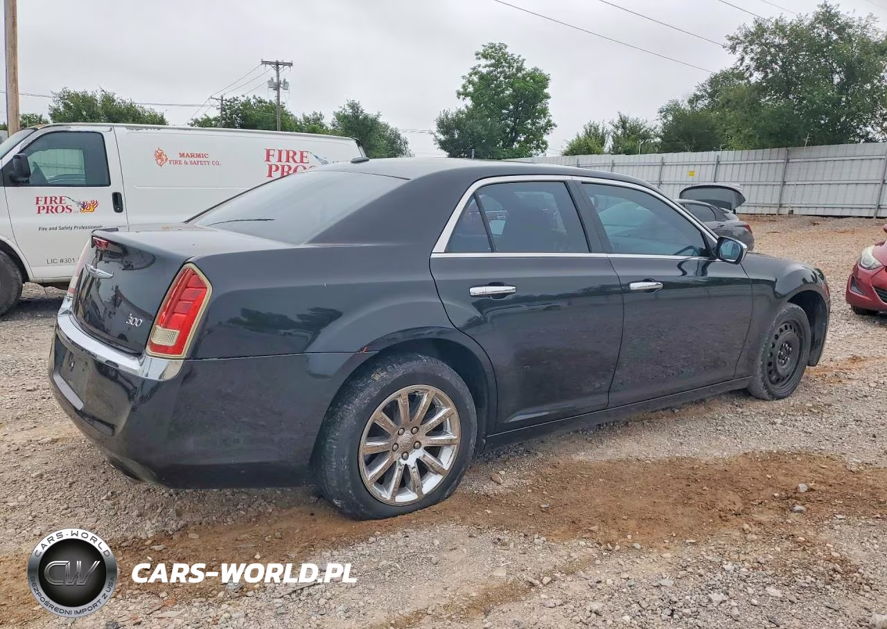 2011 Chrysler 300 Limited VIN:2C3CA5CG3BH546374 - 3