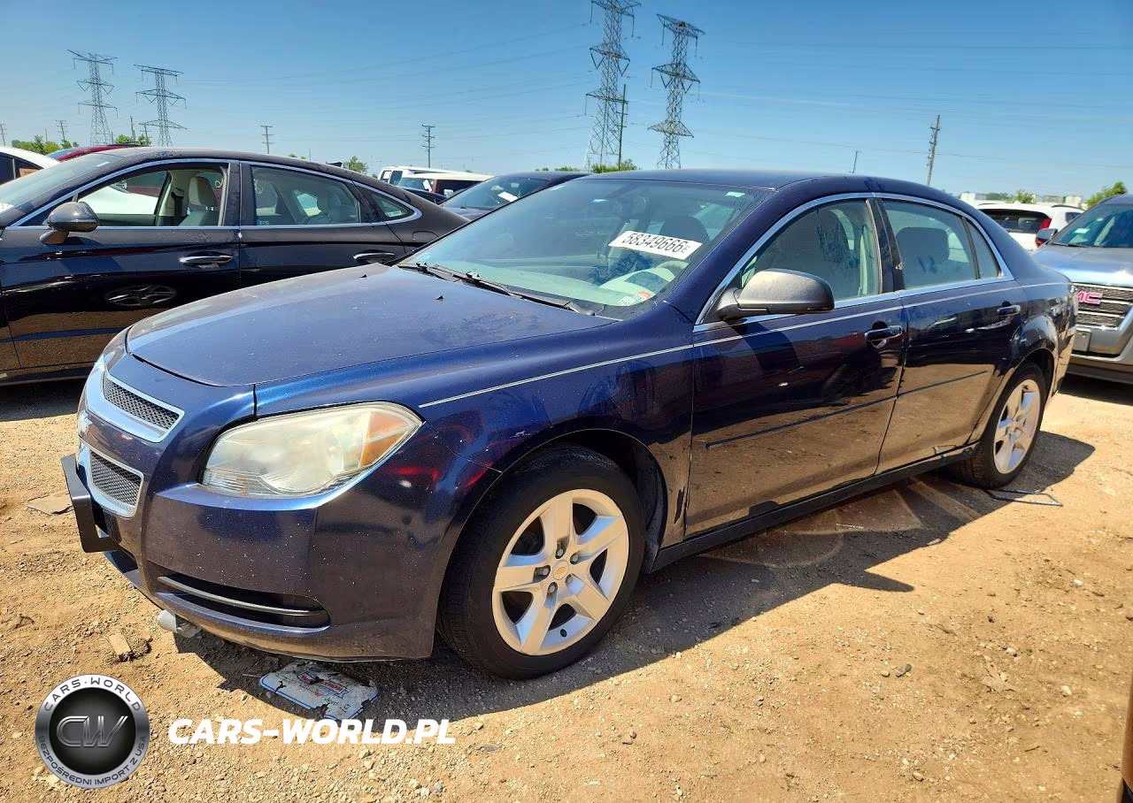 2010 Chevrolet Malibu Ls