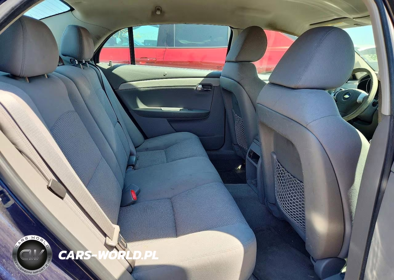 2010 Chevrolet Malibu Ls VIN:1G1ZB5EB7A4136721 - 10