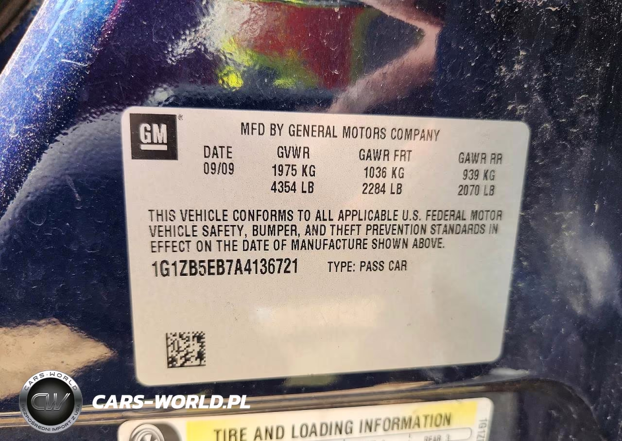2010 Chevrolet Malibu Ls VIN:1G1ZB5EB7A4136721 - 12