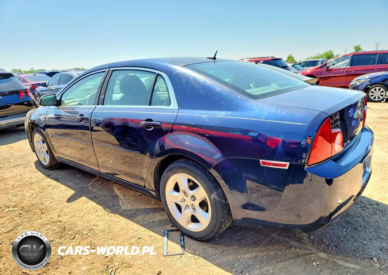 2010 Chevrolet Malibu Ls VIN:1G1ZB5EB7A4136721 - 2
