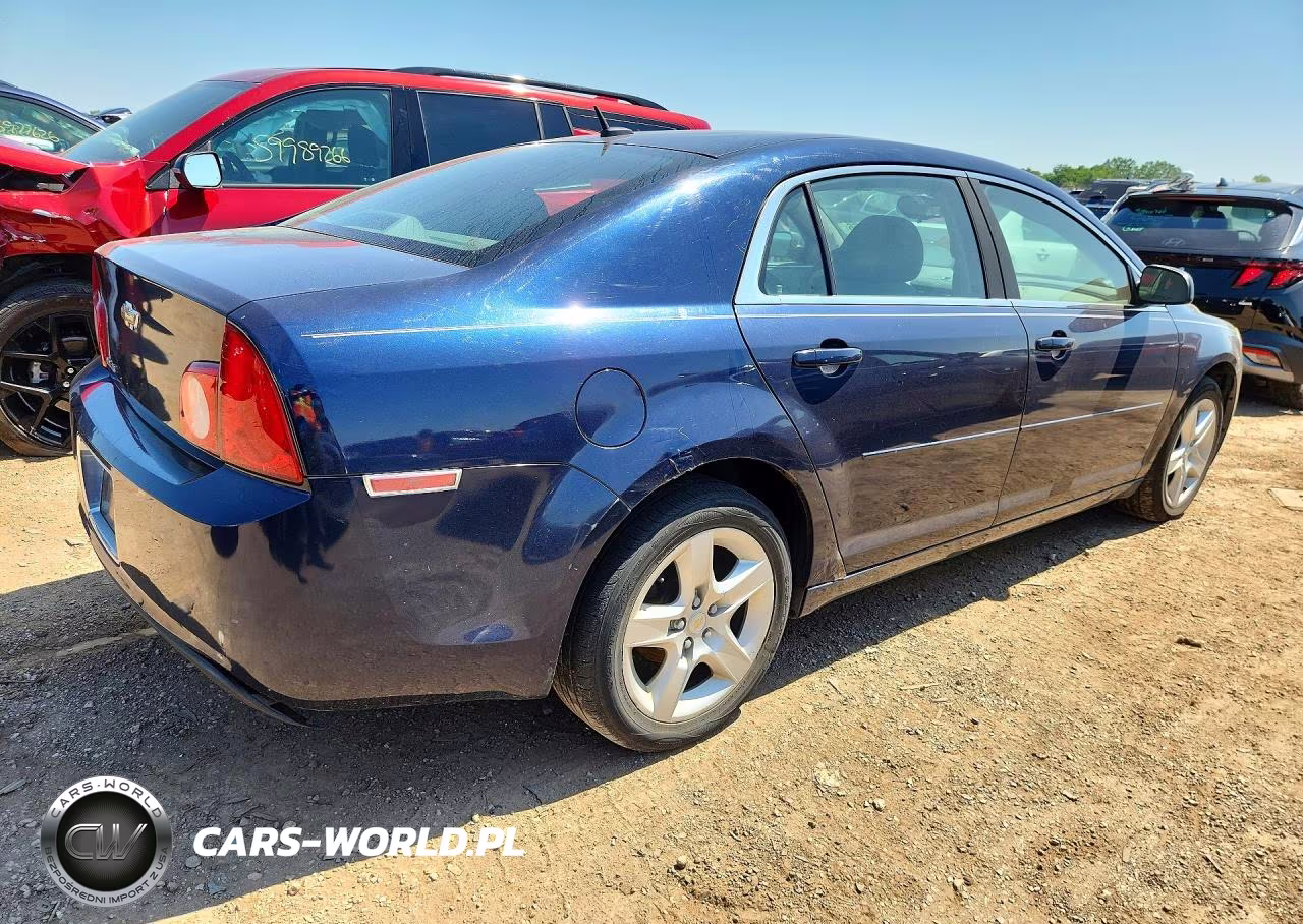 2010 Chevrolet Malibu Ls VIN:1G1ZB5EB7A4136721 - 3