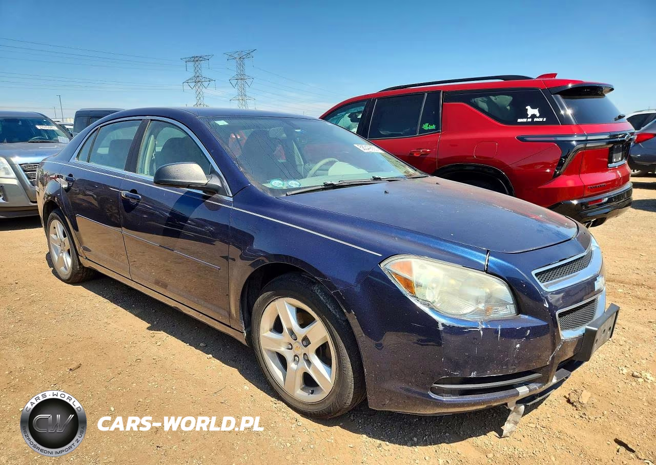 2010 Chevrolet Malibu Ls VIN:1G1ZB5EB7A4136721 - 4