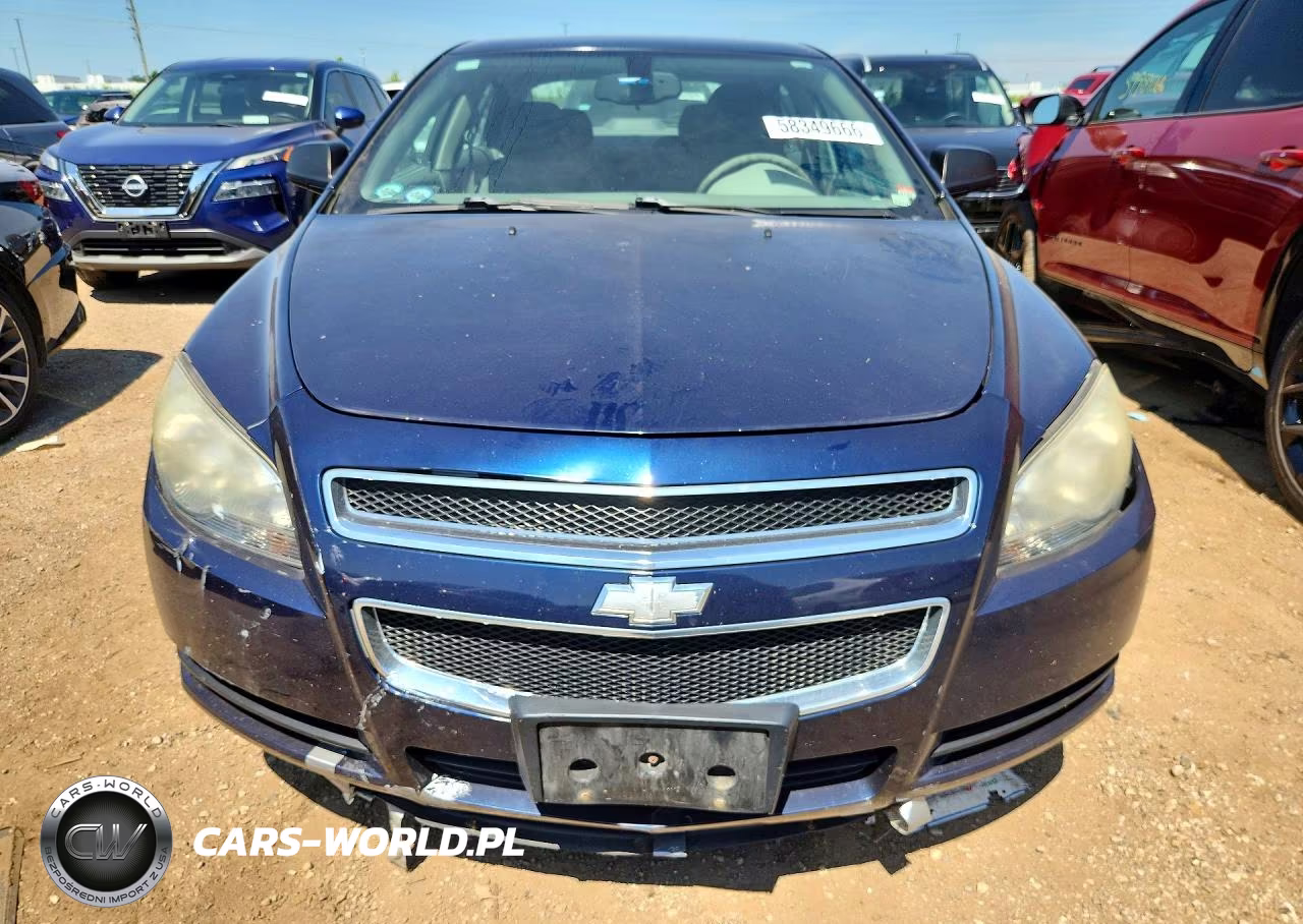 2010 Chevrolet Malibu Ls VIN:1G1ZB5EB7A4136721 - 5