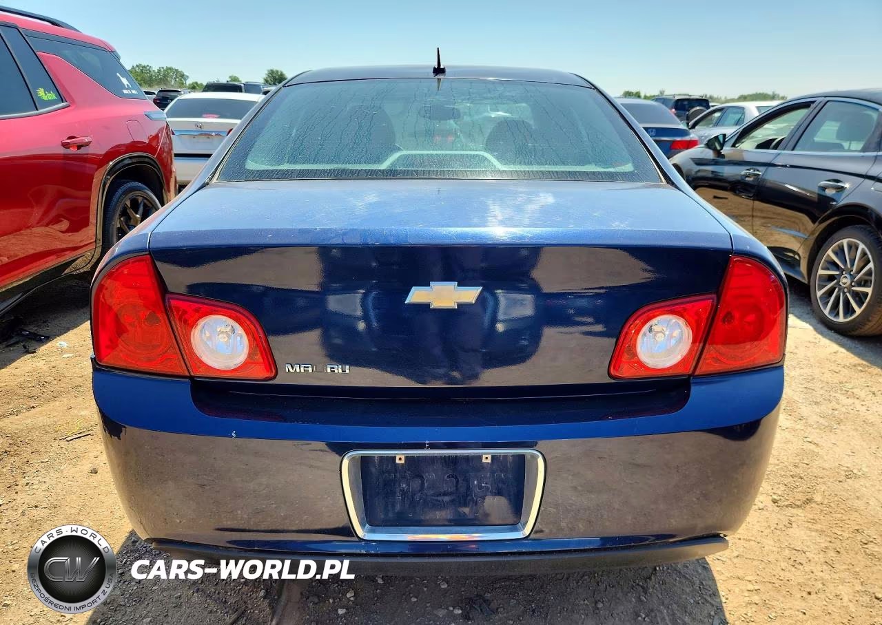 2010 Chevrolet Malibu Ls VIN:1G1ZB5EB7A4136721 - 6