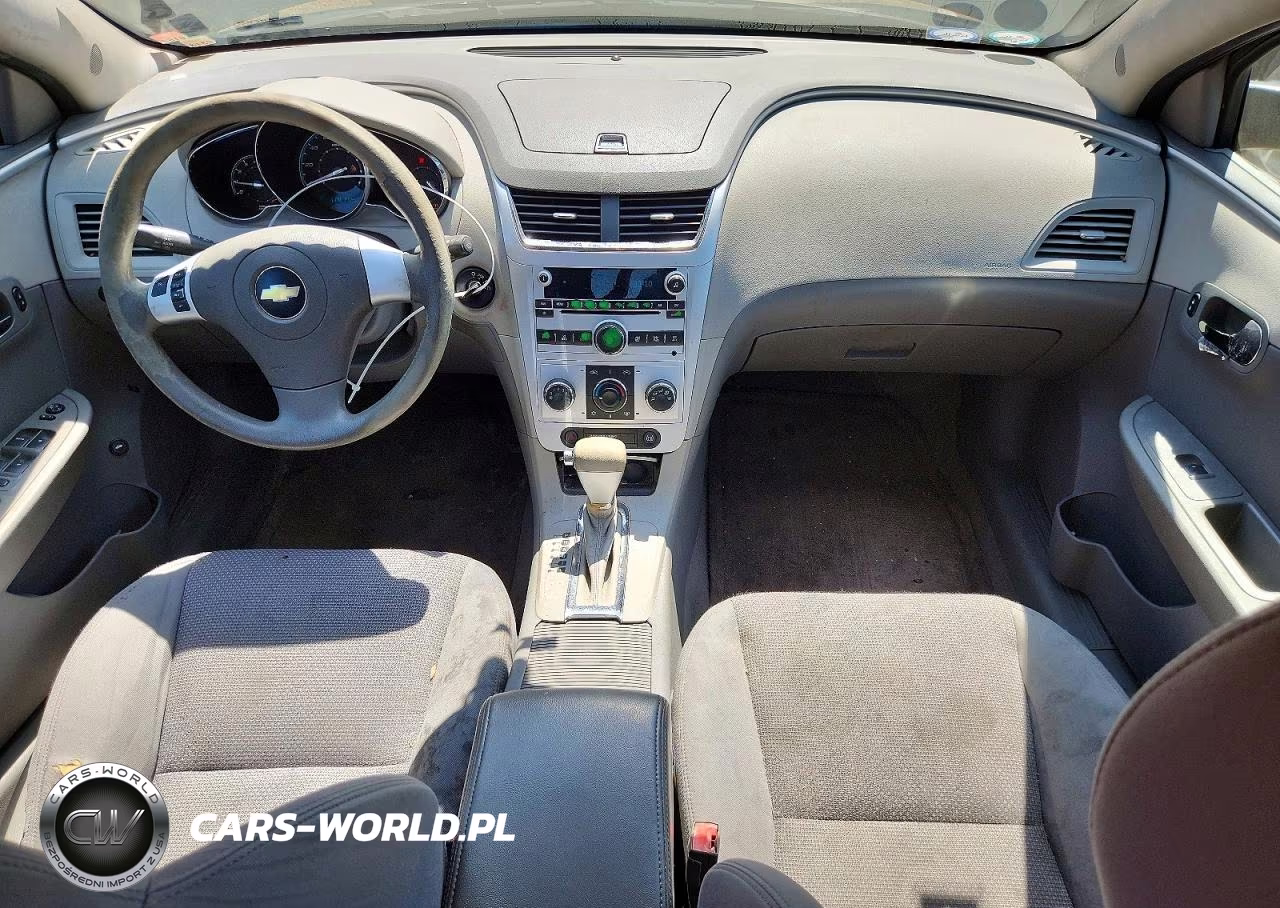 2010 Chevrolet Malibu Ls VIN:1G1ZB5EB7A4136721 - 8
