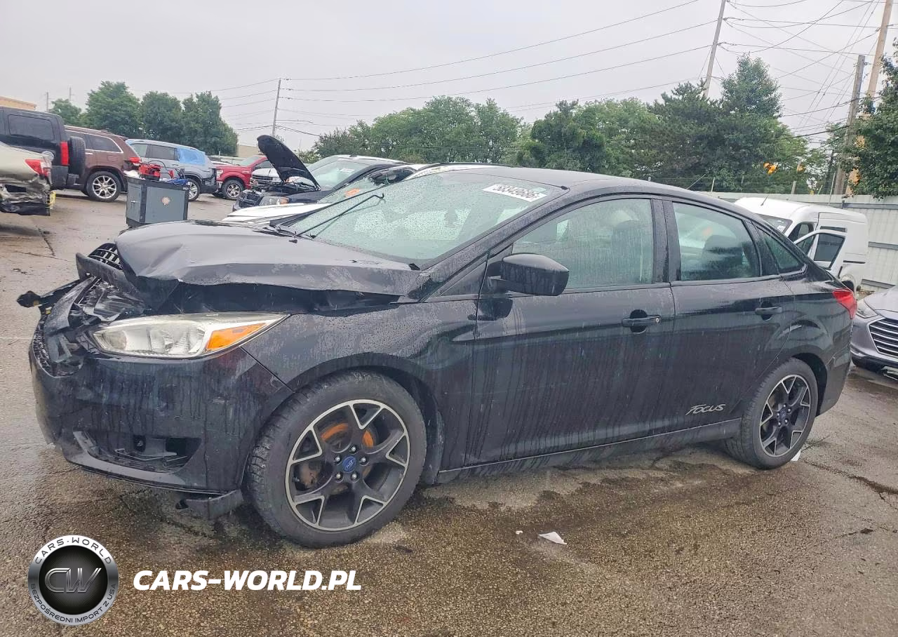2017 Ford Focus S – zdjęcie 1 z 12