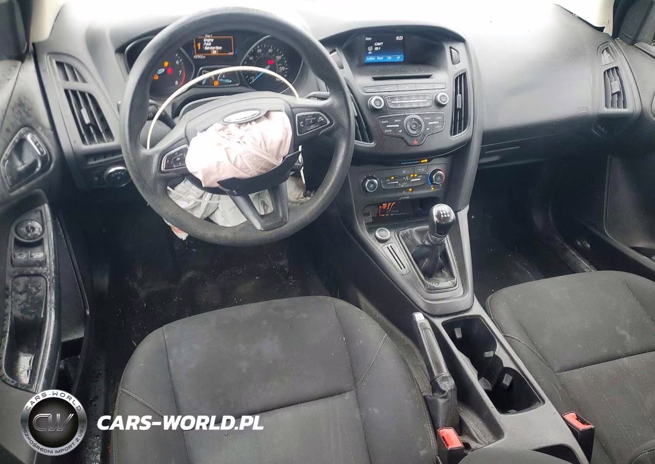 2017 Ford Focus S VIN:1FADP3E22HL327637 - 8