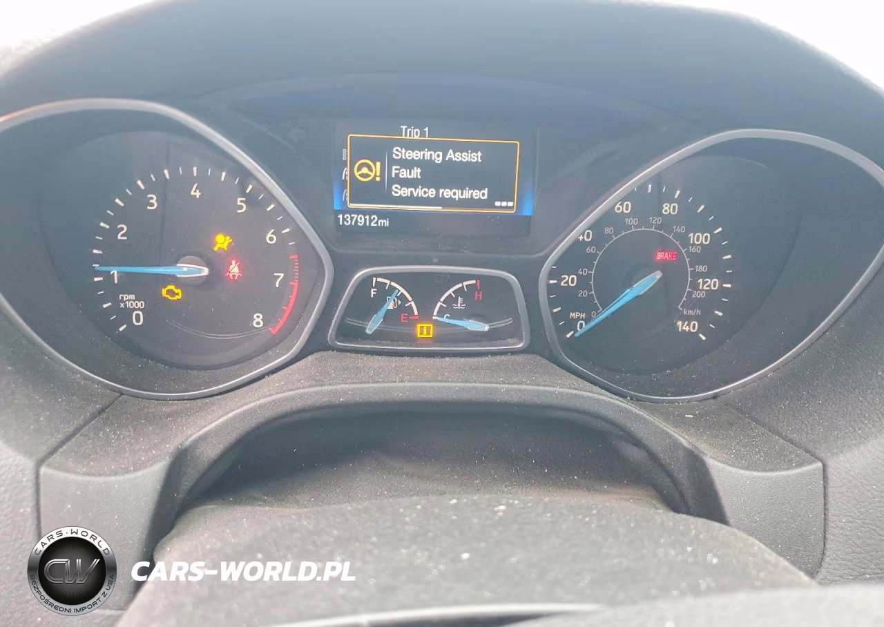 2017 Ford Focus S VIN:1FADP3E22HL327637 - 9