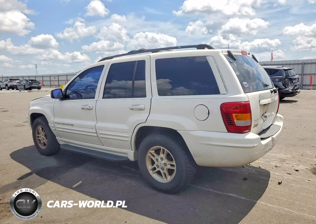 1999 Jeep Grand Cherokee Limited VIN:1J4G268S5XC663746 - 2