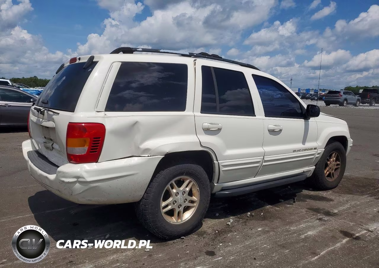1999 Jeep Grand Cherokee Limited VIN:1J4G268S5XC663746 - 3