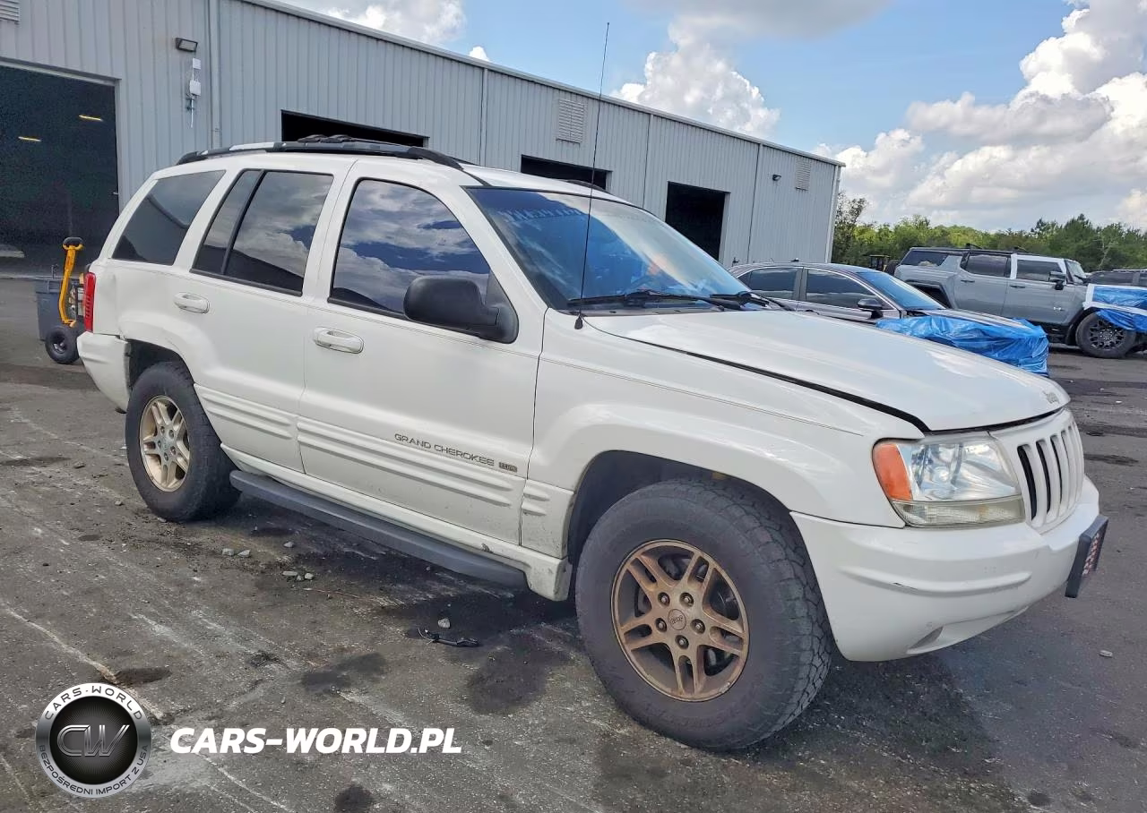 1999 Jeep Grand Cherokee Limited VIN:1J4G268S5XC663746 - 4