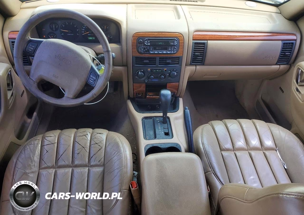 1999 Jeep Grand Cherokee Limited VIN:1J4G268S5XC663746 - 8