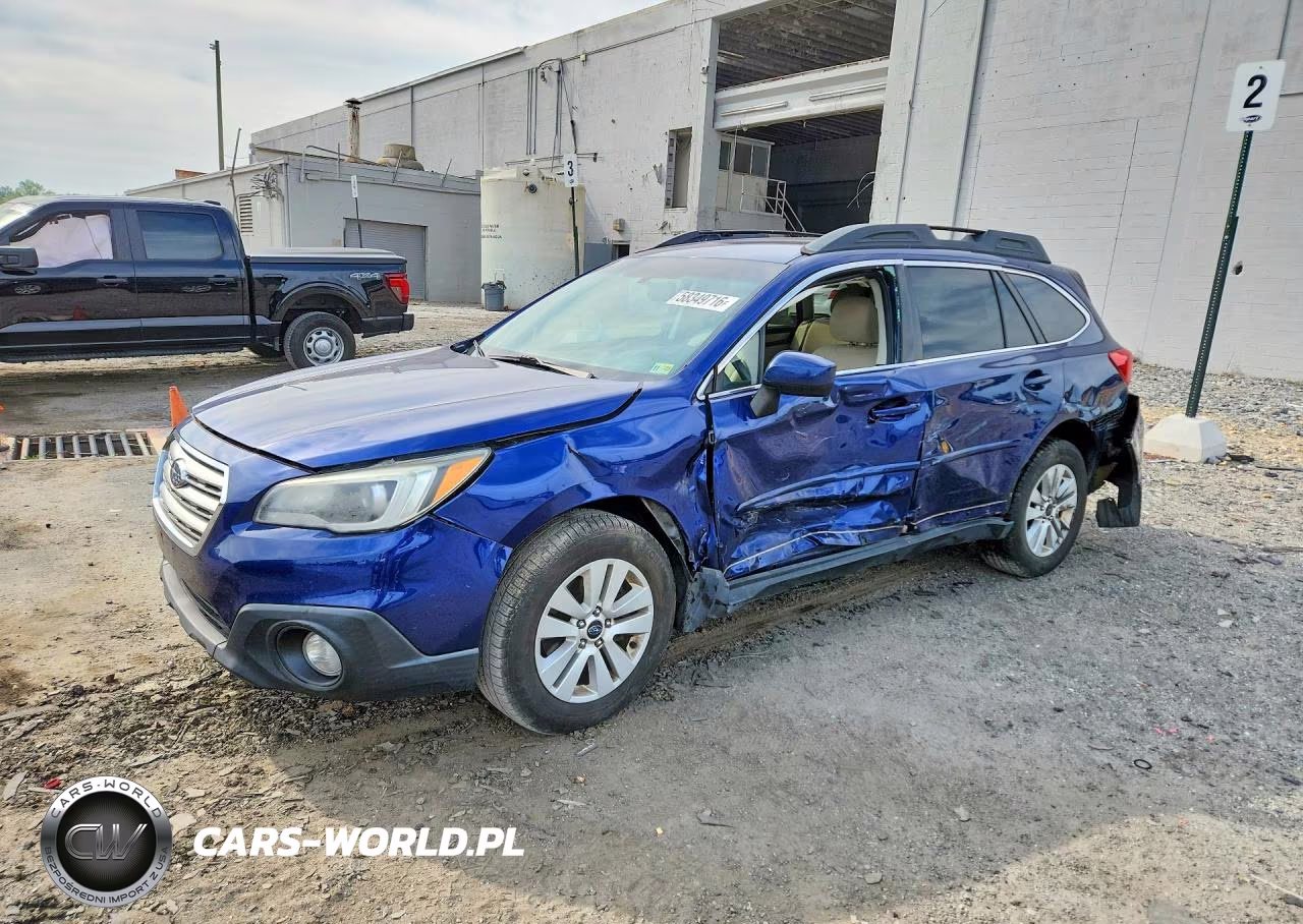 2015 Subaru Outback