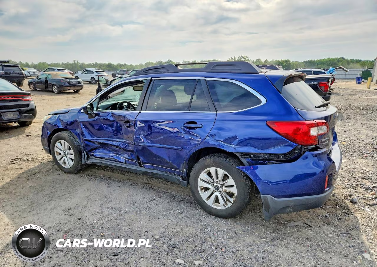 2015 Subaru Outback VIN:4S4BSACCXF3201390 - 2