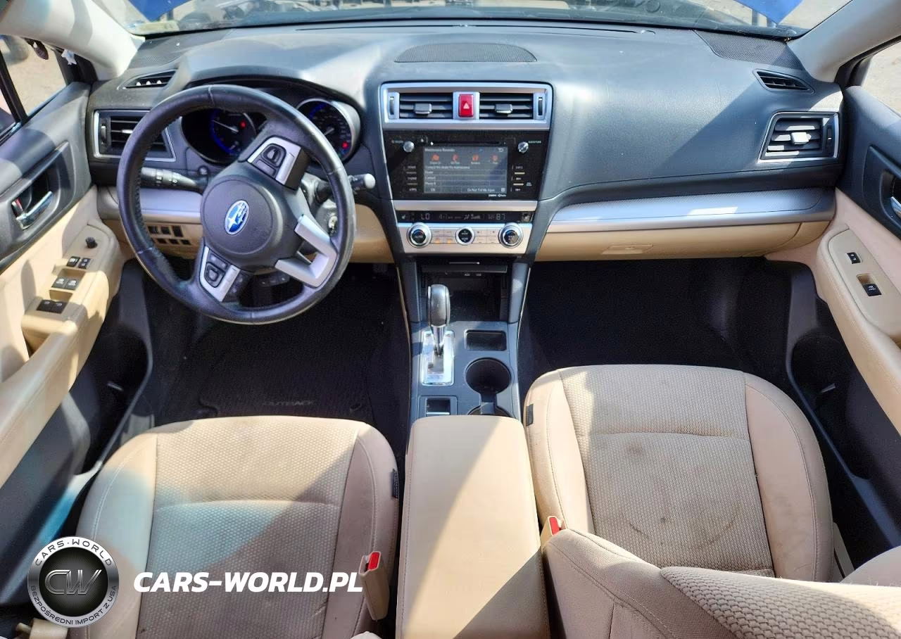 2015 Subaru Outback VIN:4S4BSACCXF3201390 - 8