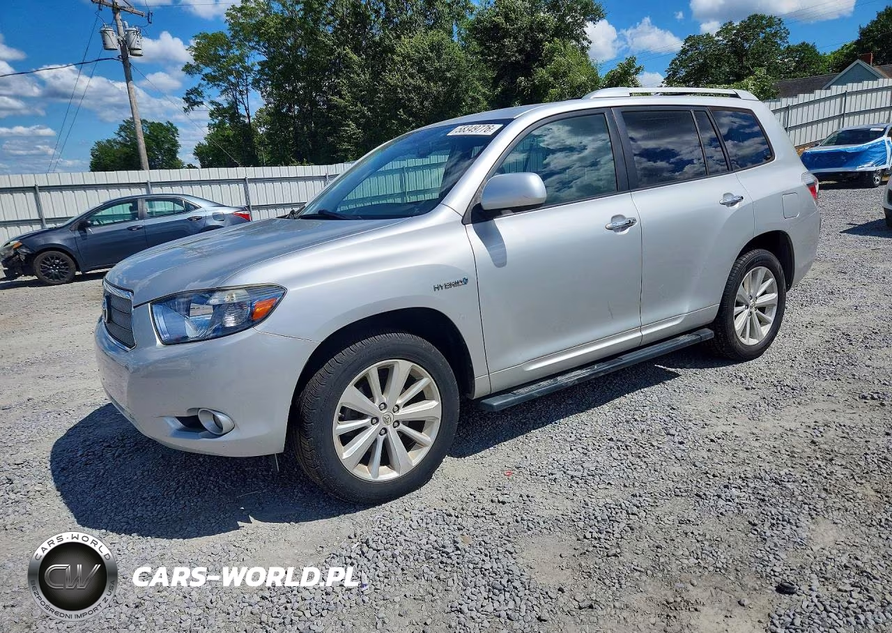2008 Toyota Highlander Hybrid Limited