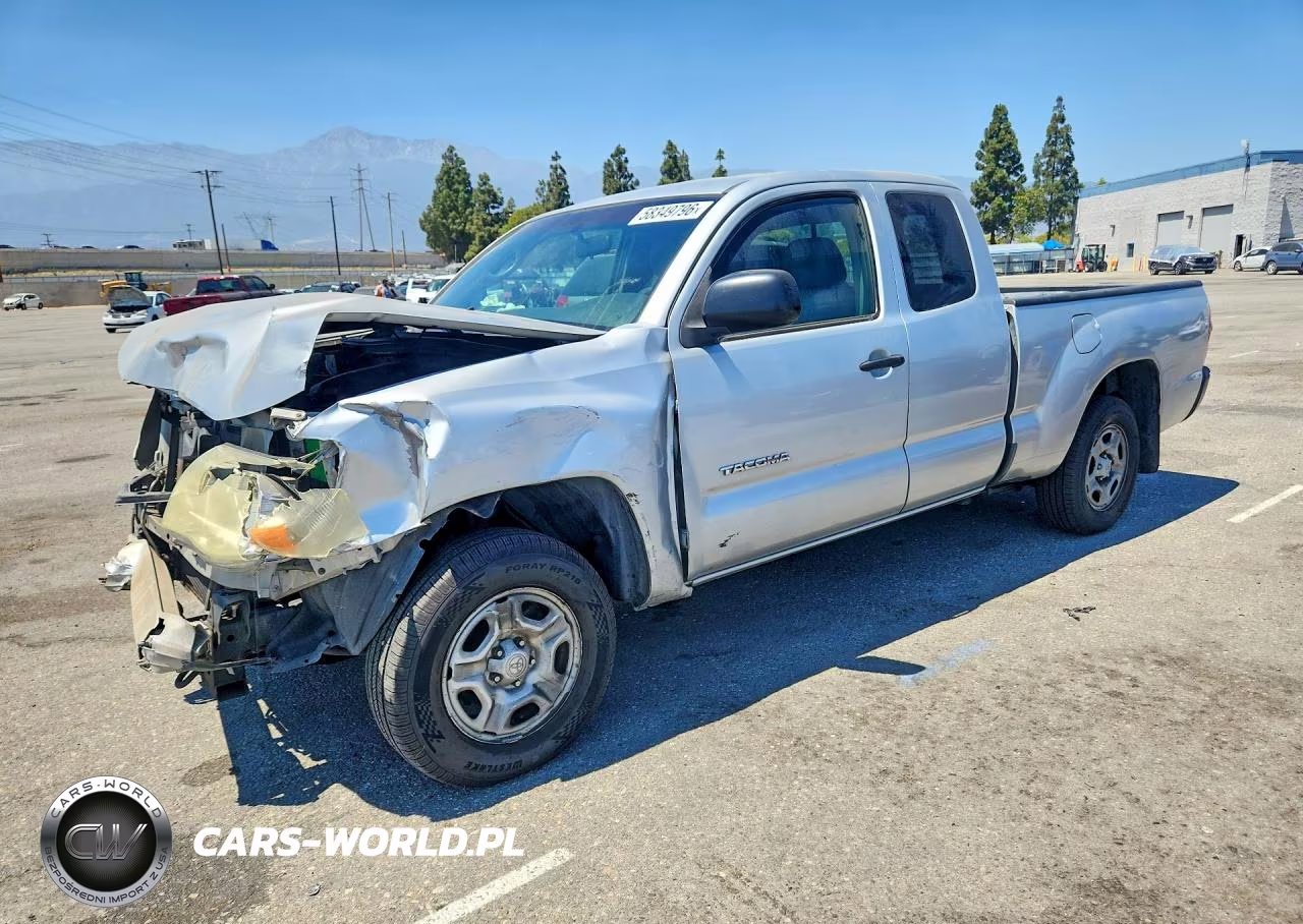 2007 Toyota Tacoma Access Cab