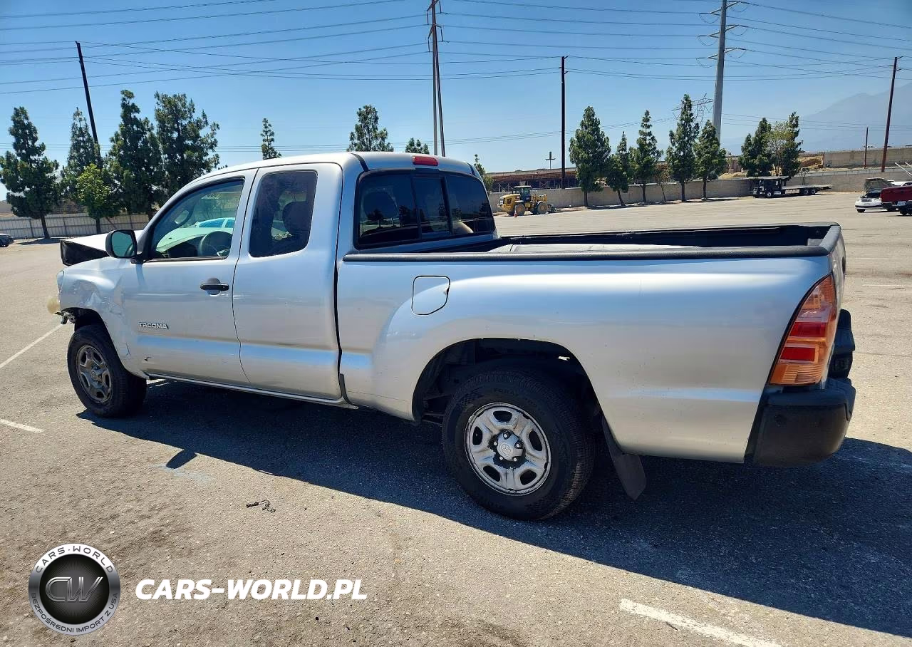 2007 Toyota Tacoma Access Cab VIN:5TETX22N37Z421332 - 2