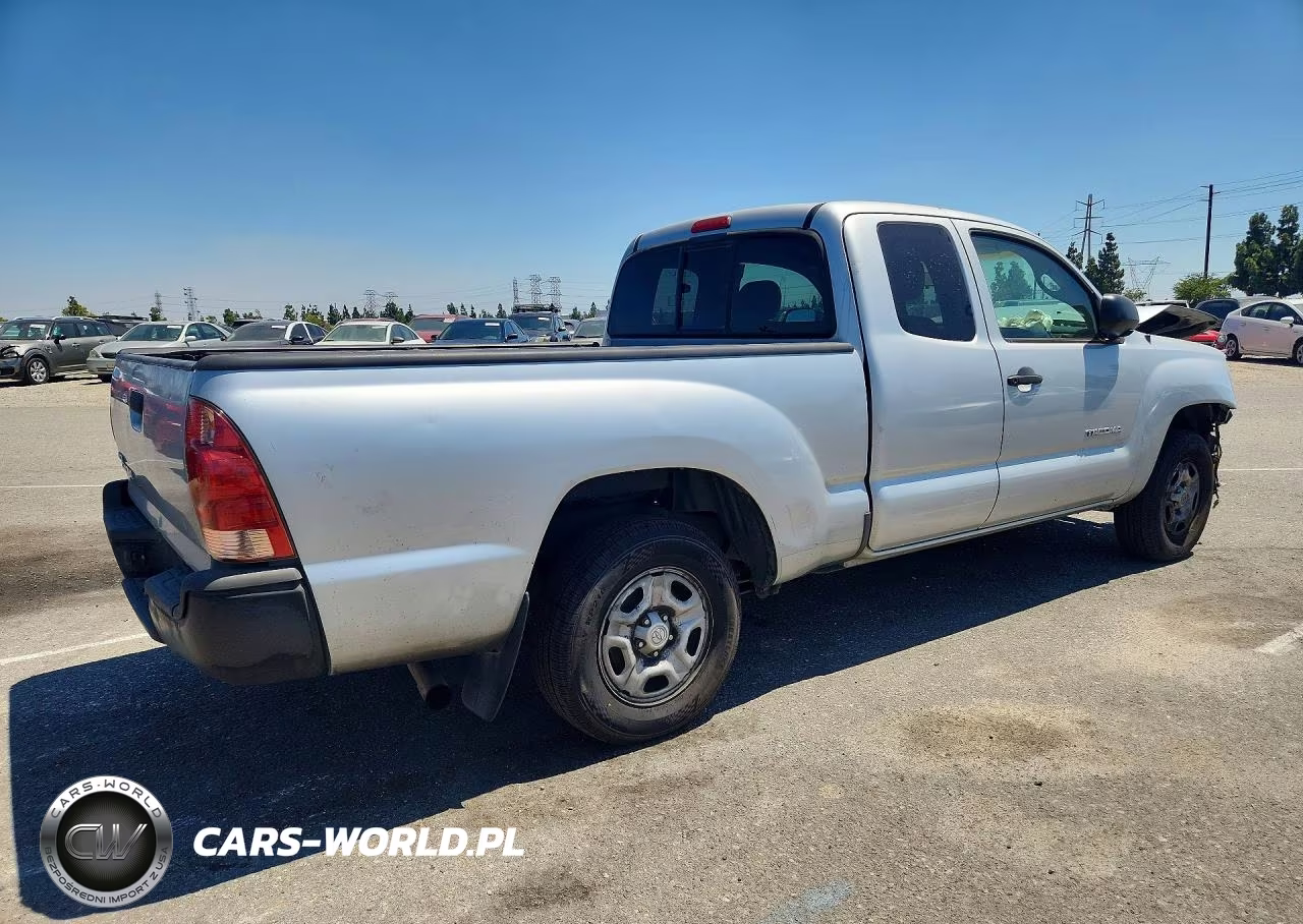 2007 Toyota Tacoma Access Cab VIN:5TETX22N37Z421332 - 3