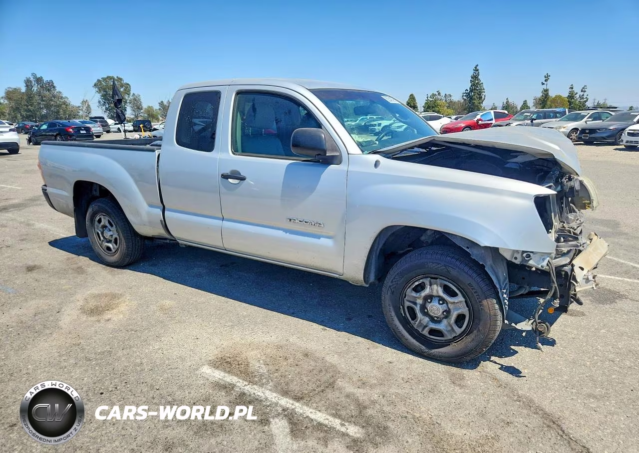 2007 Toyota Tacoma Access Cab VIN:5TETX22N37Z421332 - 4