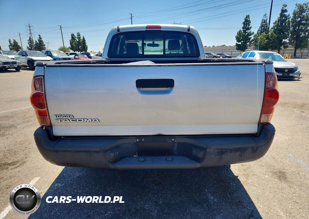 2007 Toyota Tacoma Access Cab VIN:5TETX22N37Z421332 - 6