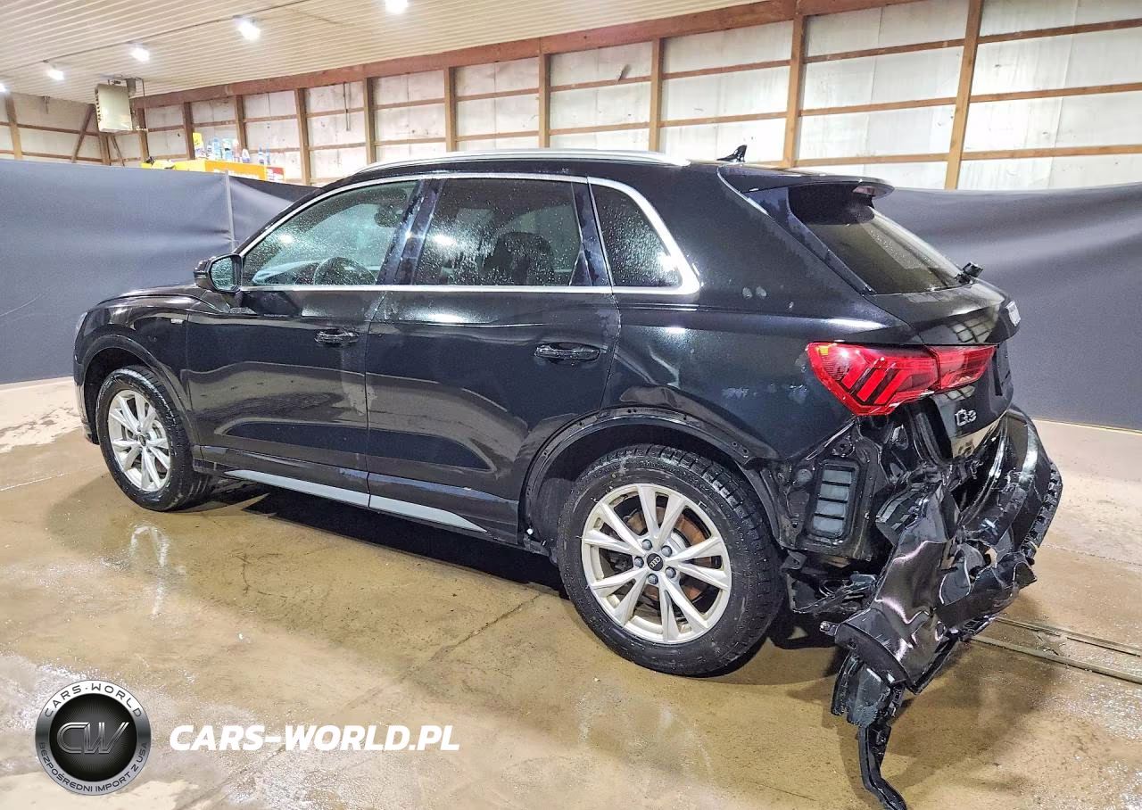 2024 Audi Q3 Premium S Line 45 VIN:WA1DECF38R1060163 - 2